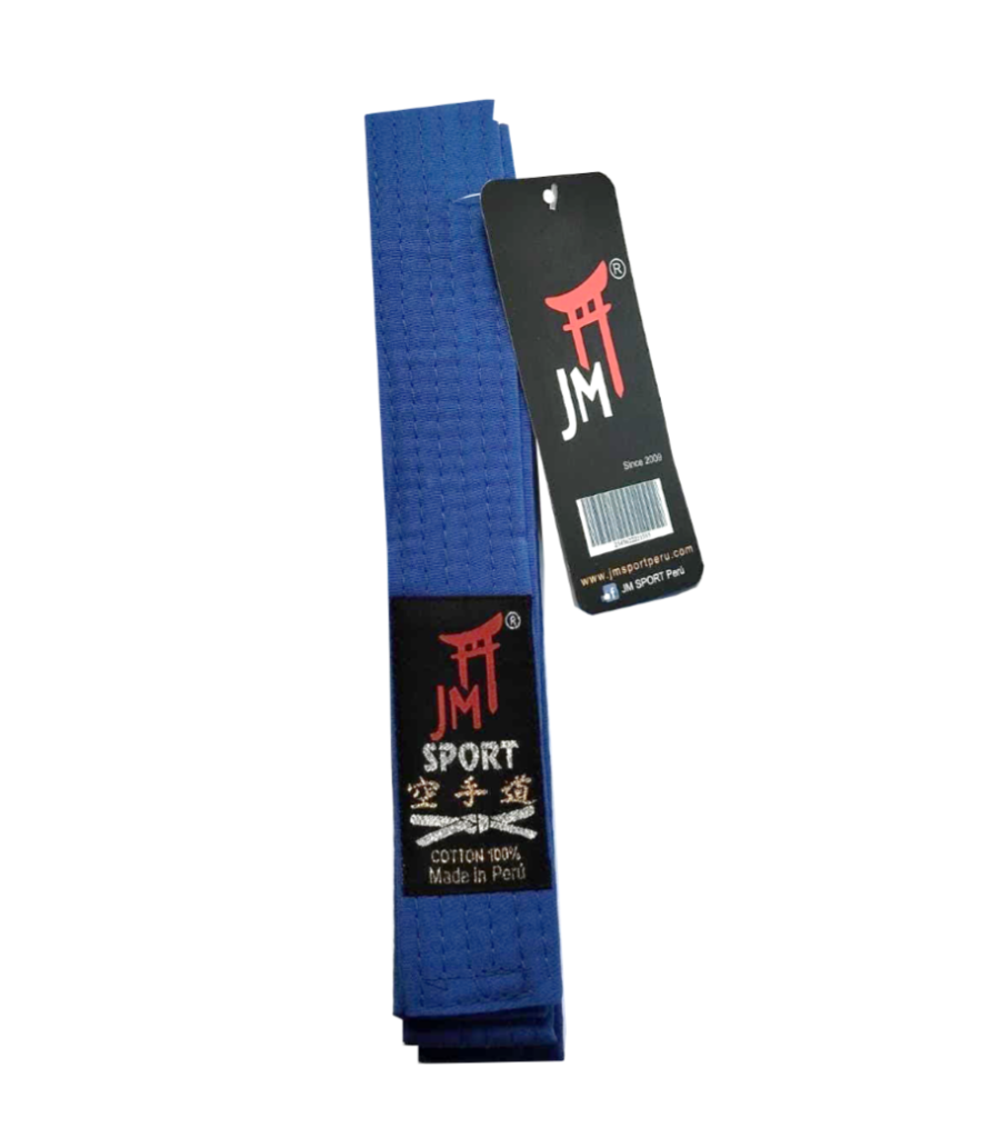 Cinturón JM Color Azul – Jm Sport Perú