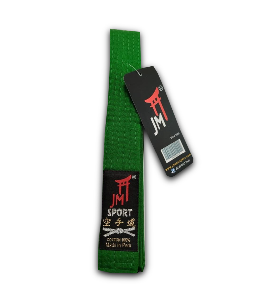 Cinturón JM Color Verde – Jm Sport Perú