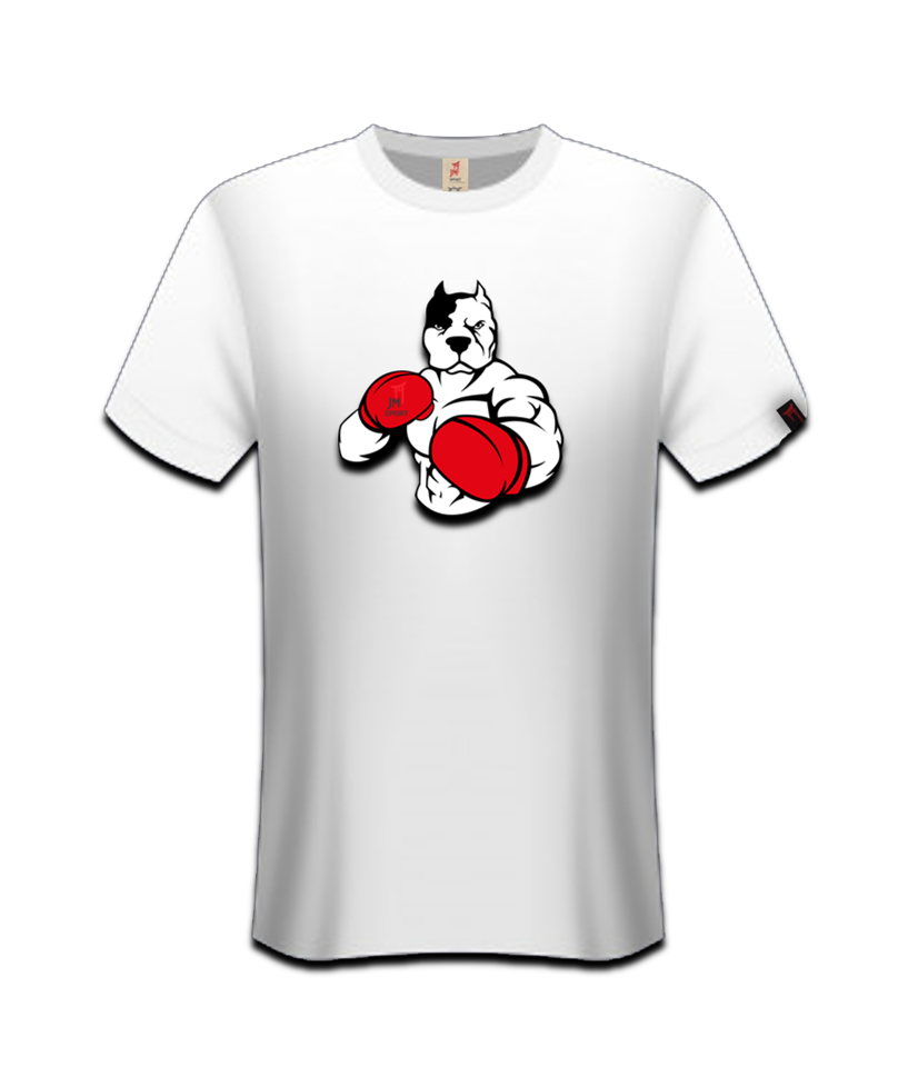 polo pitbull adelante