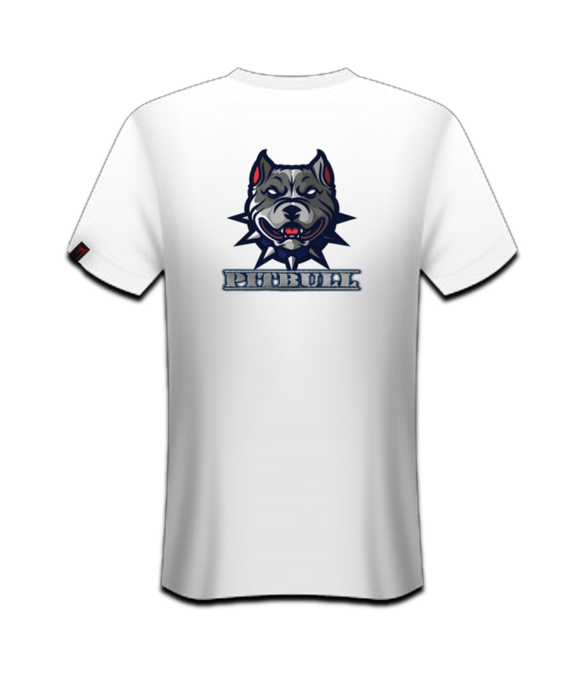 polo pitbull atras