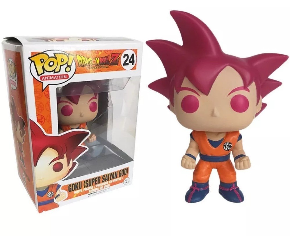 Funko Pop Son Goku Super Saiyan God