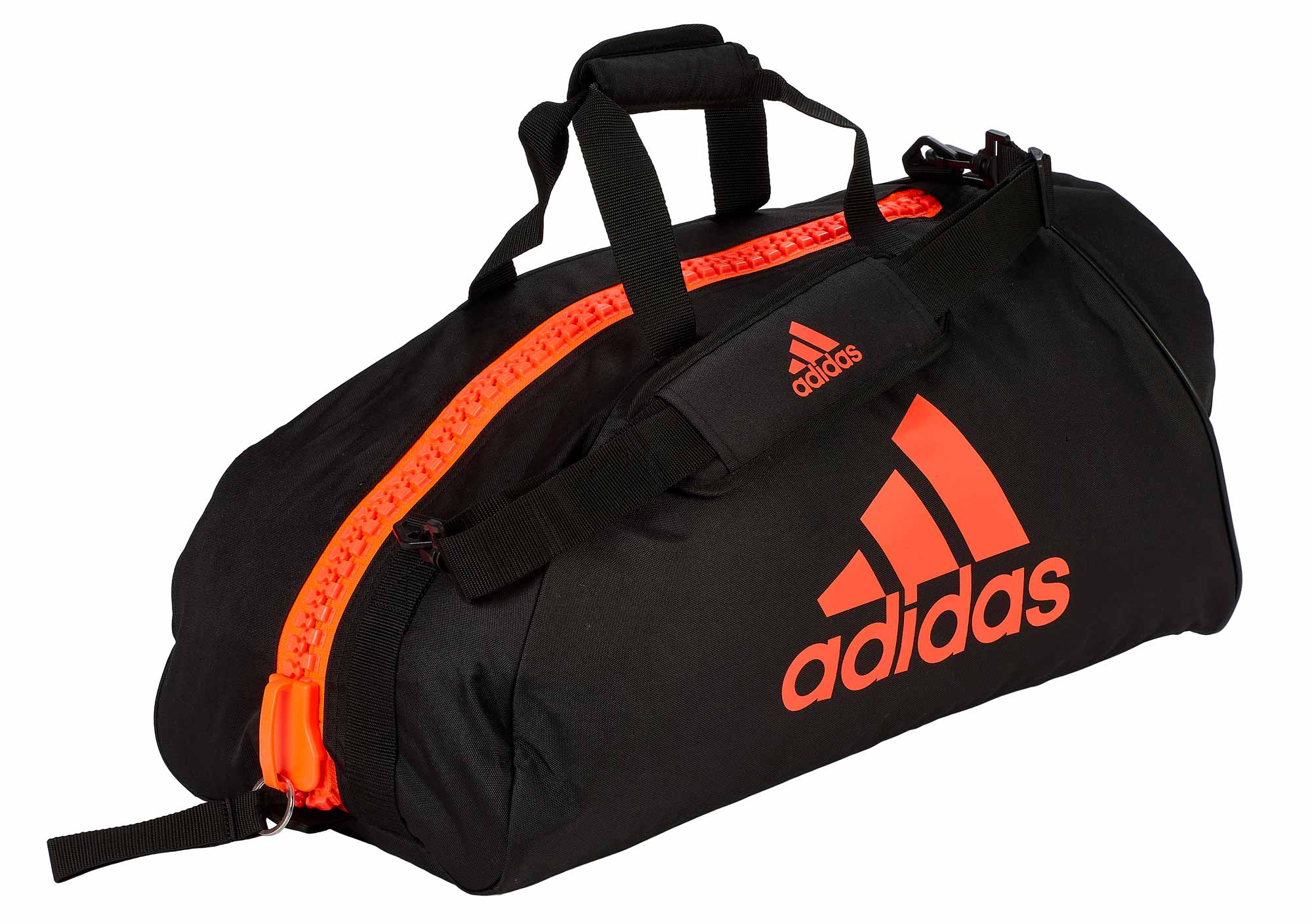 Maletin de Lona ADIDAS – Naranja – Jm Sport Perú