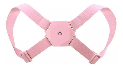 corrector postura rosado.