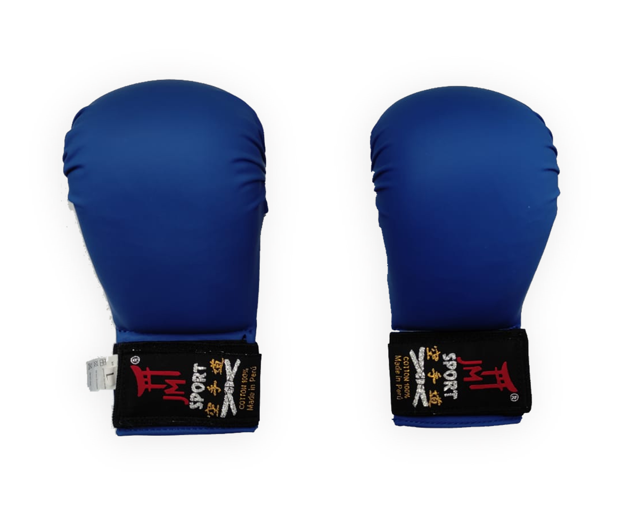 guante jm azul.
