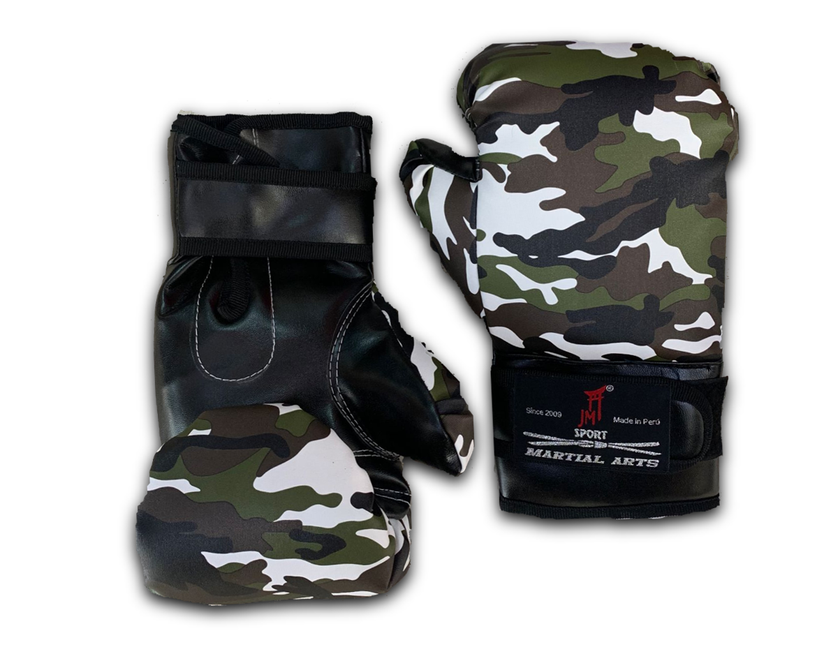 guantes camuflado