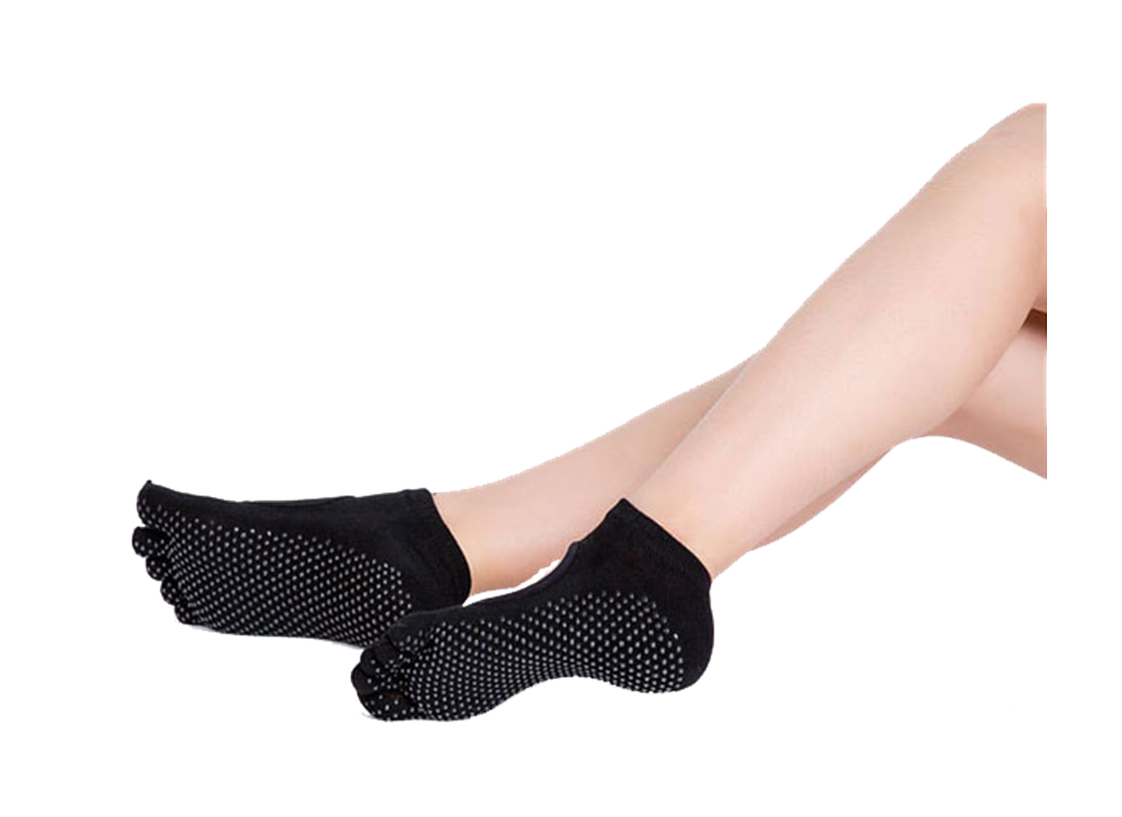 medias de yoga.