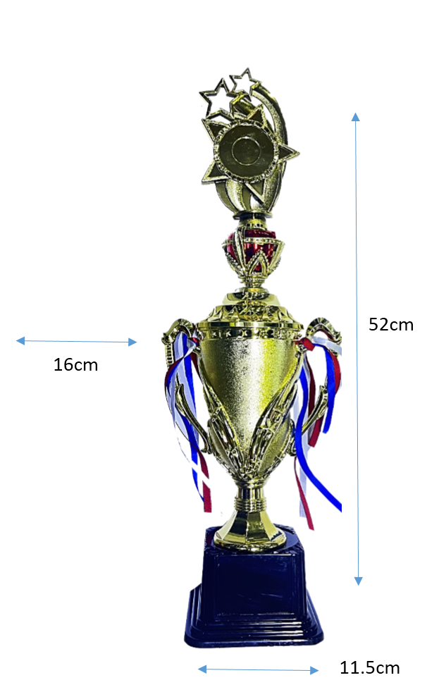 trofeos medidas