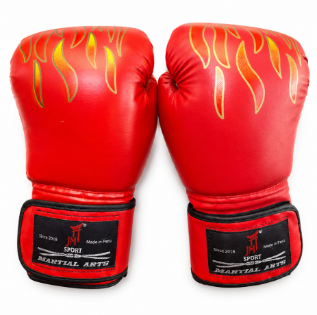 Guantes de box flama jm