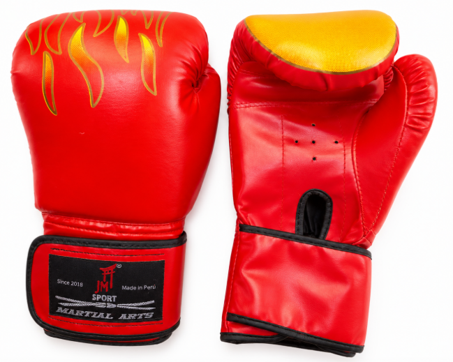 guantes de box flama jm 2