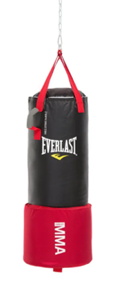 saco rojo everlast