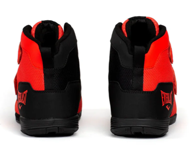 zapatilla ever rojo..