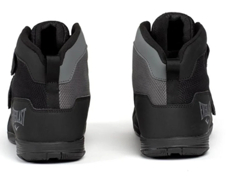 zapatillas negras everlast..