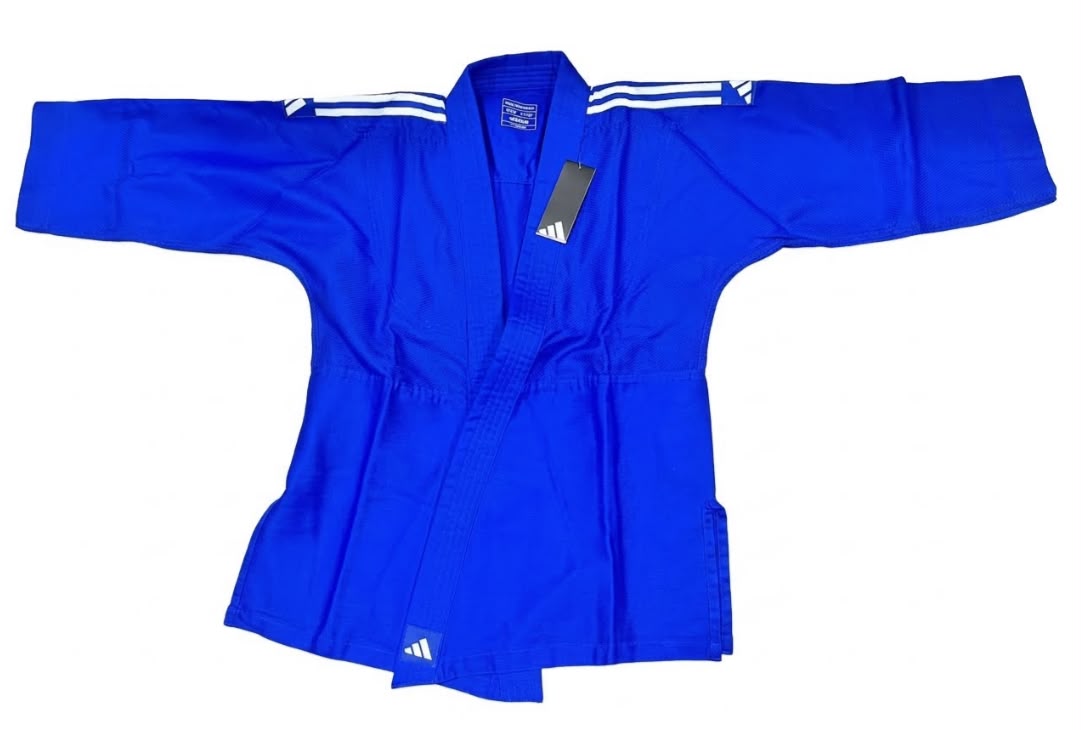 chaqueta azul judigi