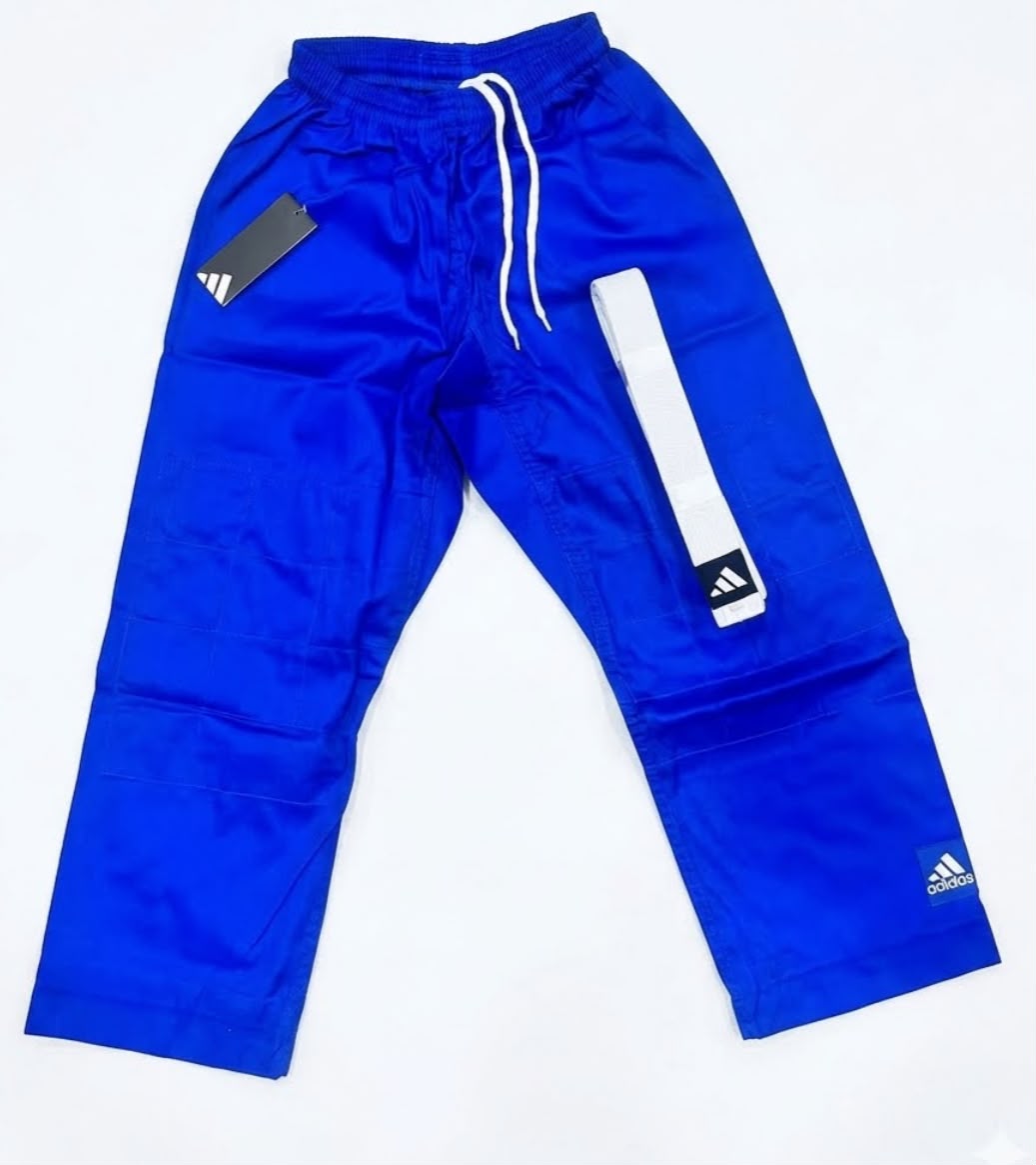pantalon azul judo