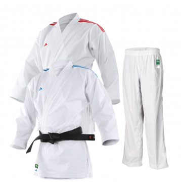 Kit Karategi Adidas Kumite - Adizero KO Green Label WKF