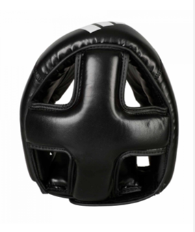 casco negro..