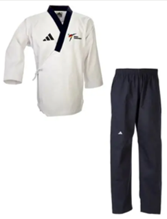 dobok negro,