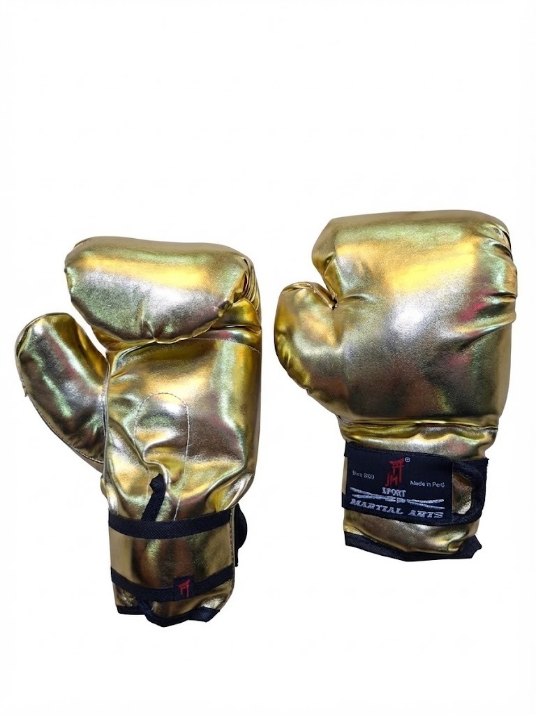 guantes dorado jm..