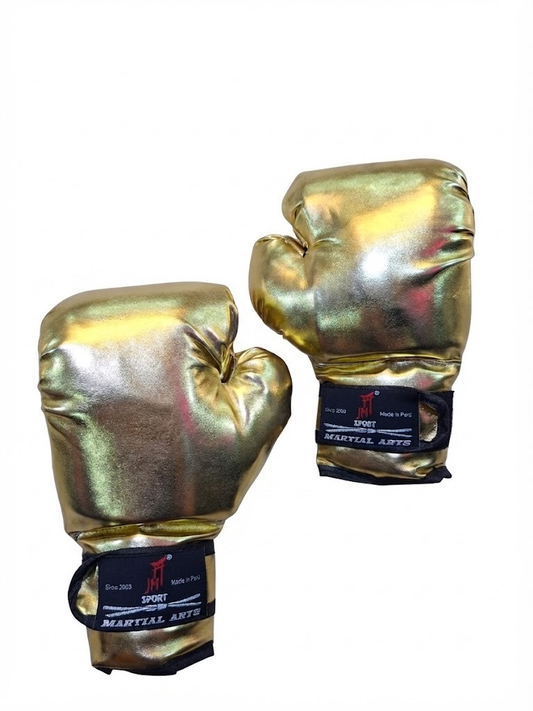 guantes dorado jm.