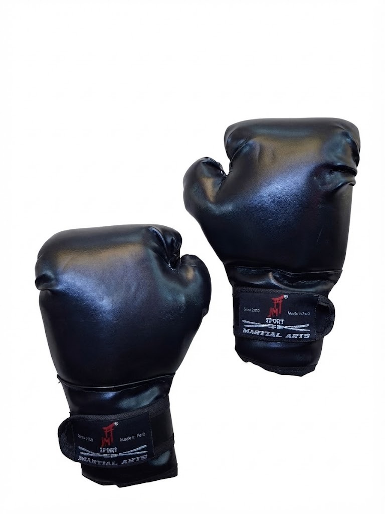 guantes jm negro--