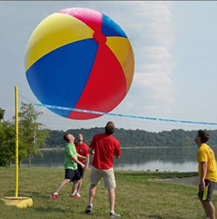 pelota inflable