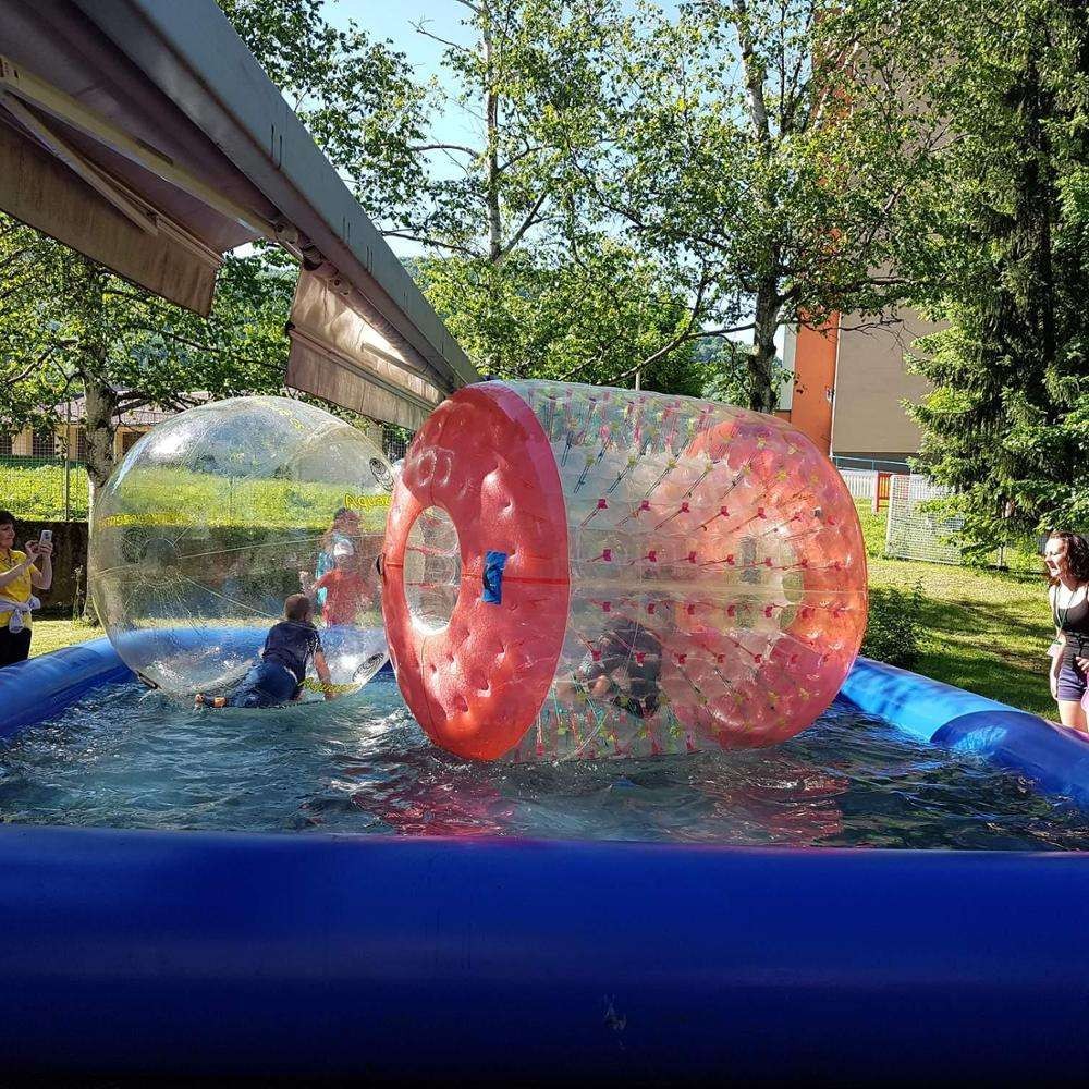 rodillo inflable.
